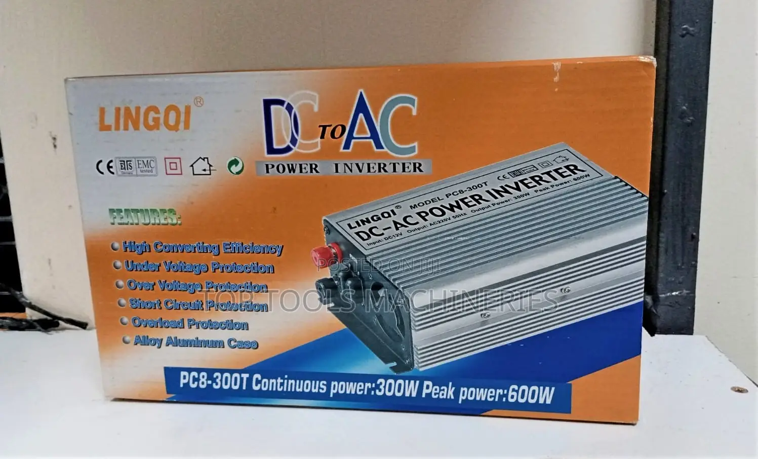 Lingoi 300W Inverter 12V