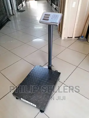Weigh a Max Capacity of 300kgs - Foldable Hence Easy to Carr