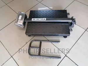 Weigh a Max Capacity of 300kgs - Foldable Hence Easy to Carr