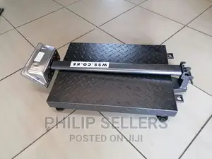 Weigh a Max Capacity of 300kgs - Foldable Hence Easy to Carr