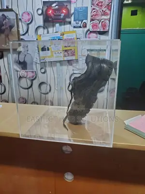 Better Display Cases Acrylic Soccer Ball Display Case
