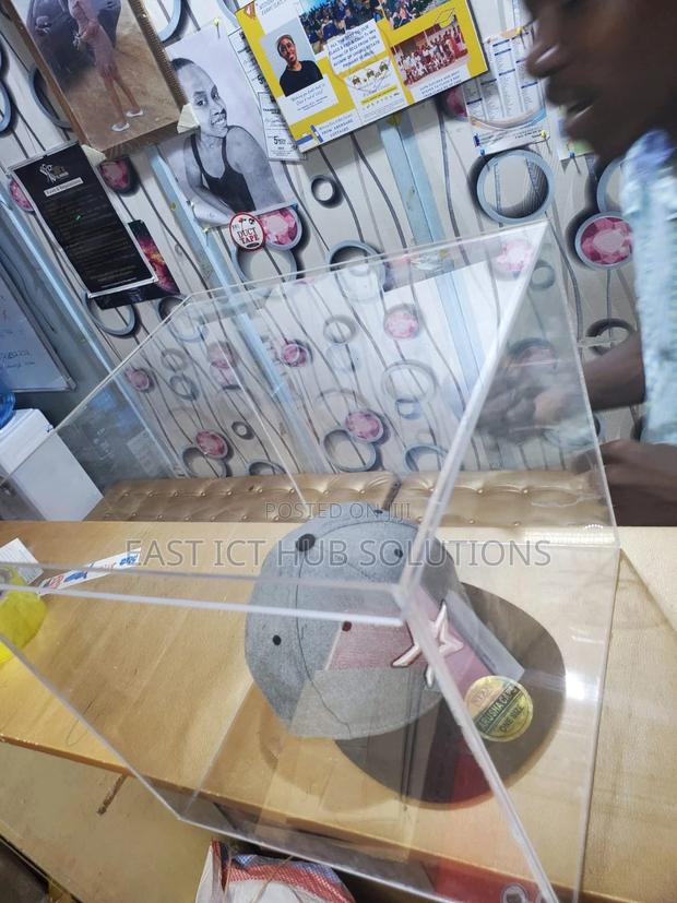 Better Display Cases Acrylic Soccer Ball Display Case - thumbnail 4
