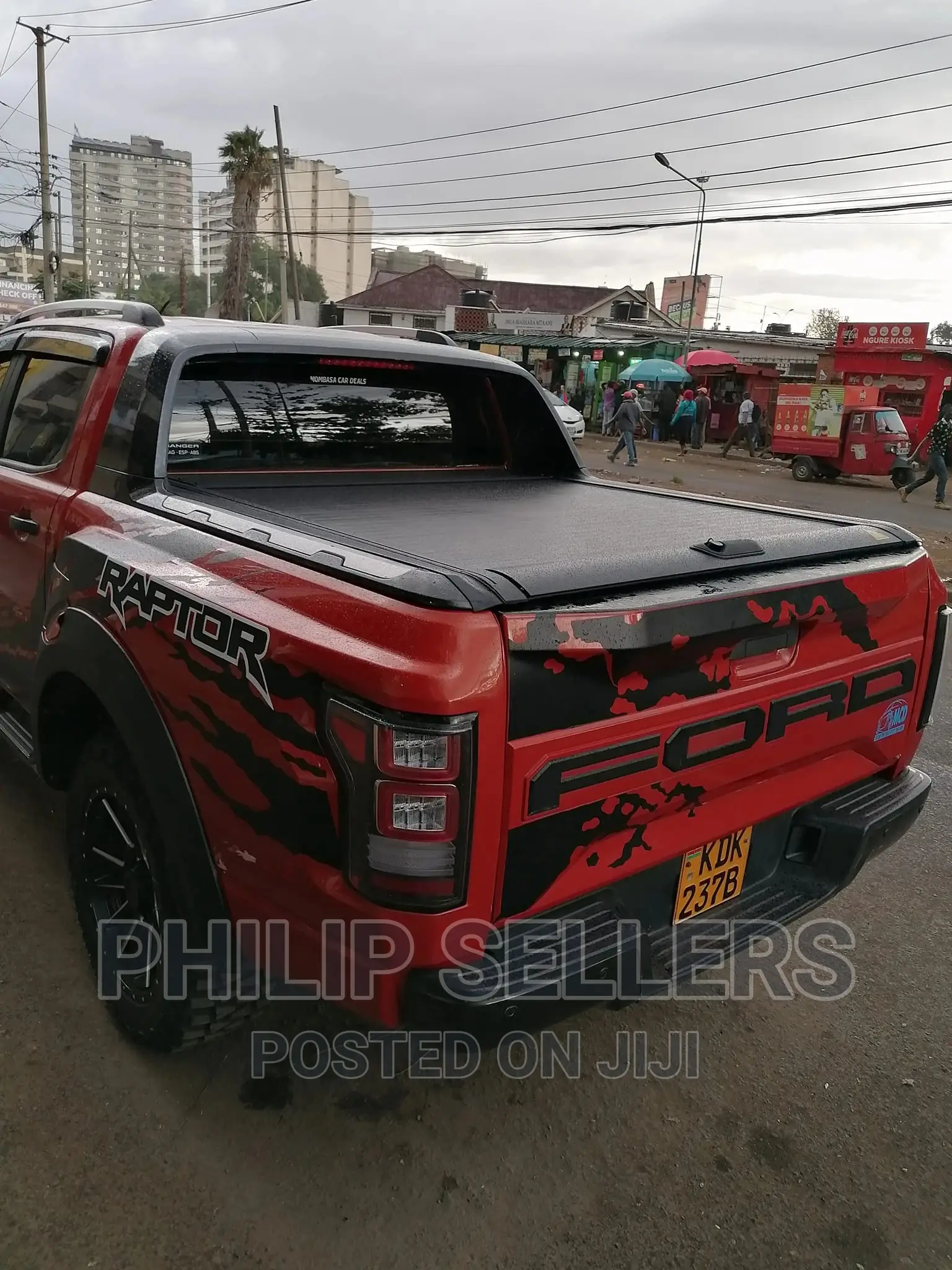 Roller Lid Cover for Ford Ranger Available