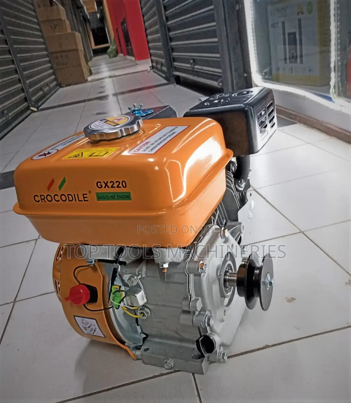 Crocodile Gx220 Engine Gasoline