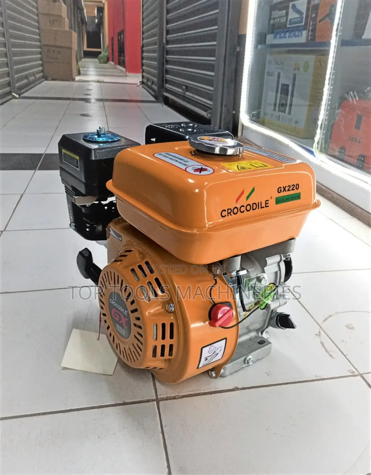 Crocodile Gx220 Engine Gasoline