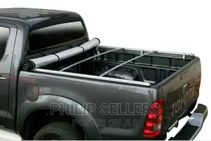 Canvas Roll-Up Tonneau Cover