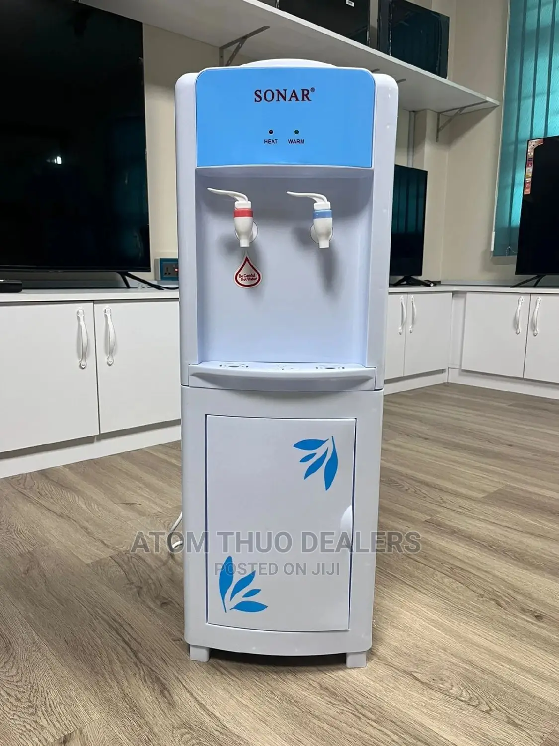  Sonar Water Dispenser.