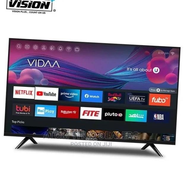 Vision Plus Vidaa TV 40 Inches Brand New