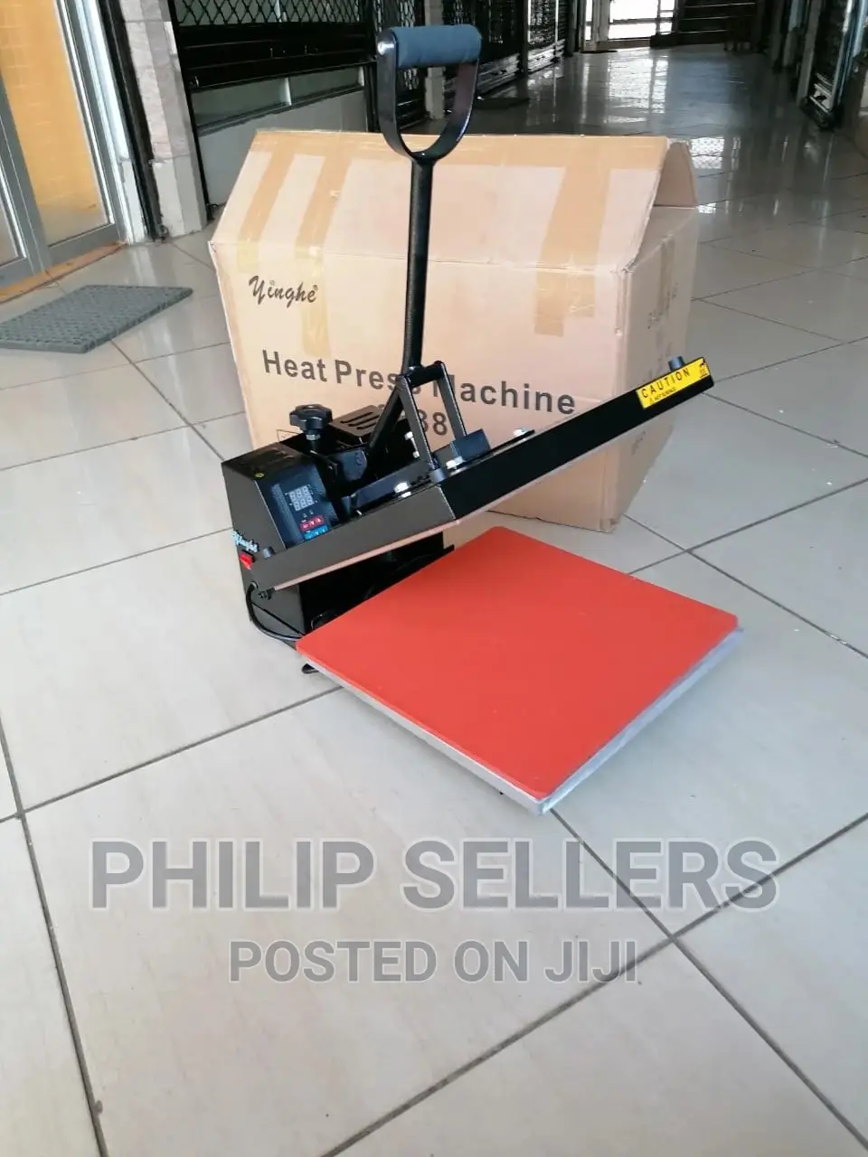 8 in 1 Heatpress Machine -