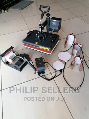 8 in 1 Heatpress Machine -