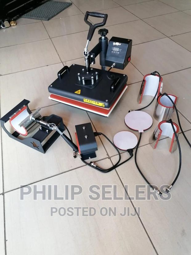 8 in 1 Heatpress Machine - - thumbnail 4
