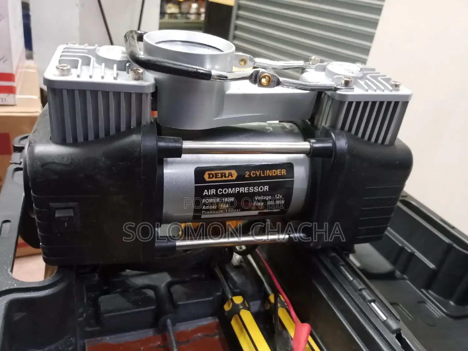 Dera 150PSI Air Compressor Portable DC 12V