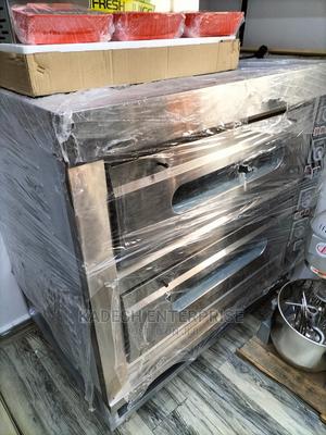 2 Deck 4 Trays Commercial Oven - main view