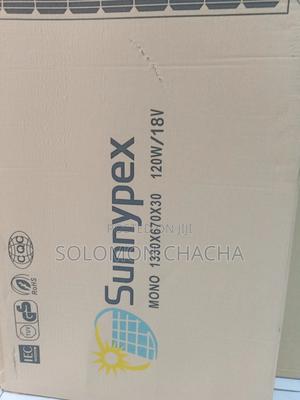 Sunnypex 120w/12v Solarpanel - thumbnail 2