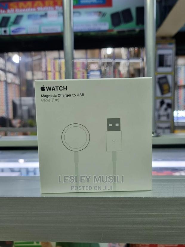 Apple Watch Magnetic Charger to Usb New - thumbnail 2