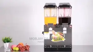 Double Display Juice Dispenser