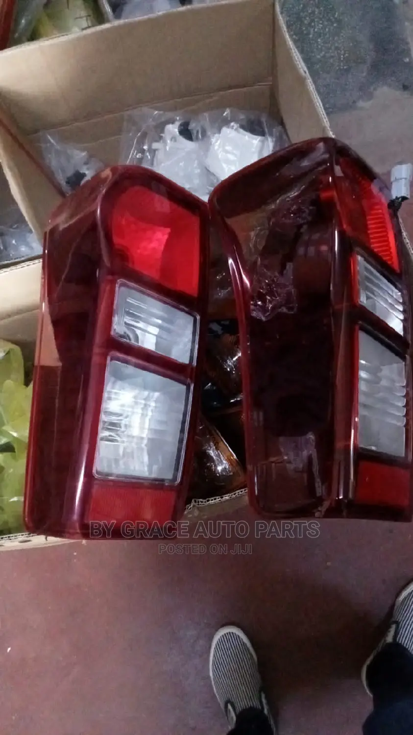 Dmax Rear Lamp Lights