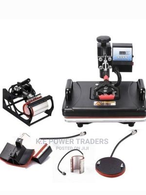 Digital Control 5 in 1 Heatpress Machines - thumbnail 2