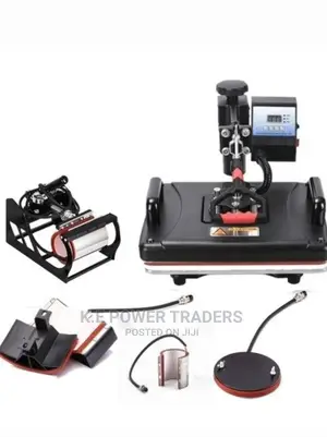 Digital Control 5 in 1 Heatpress Machines