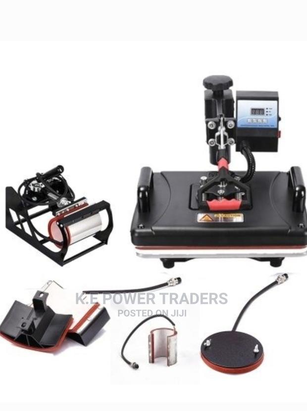 Digital Control 5 in 1 Heatpress Machines - main view