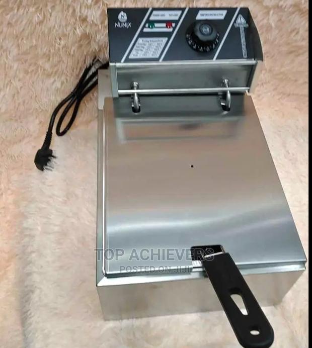 Single Deep Frier Modern - main view