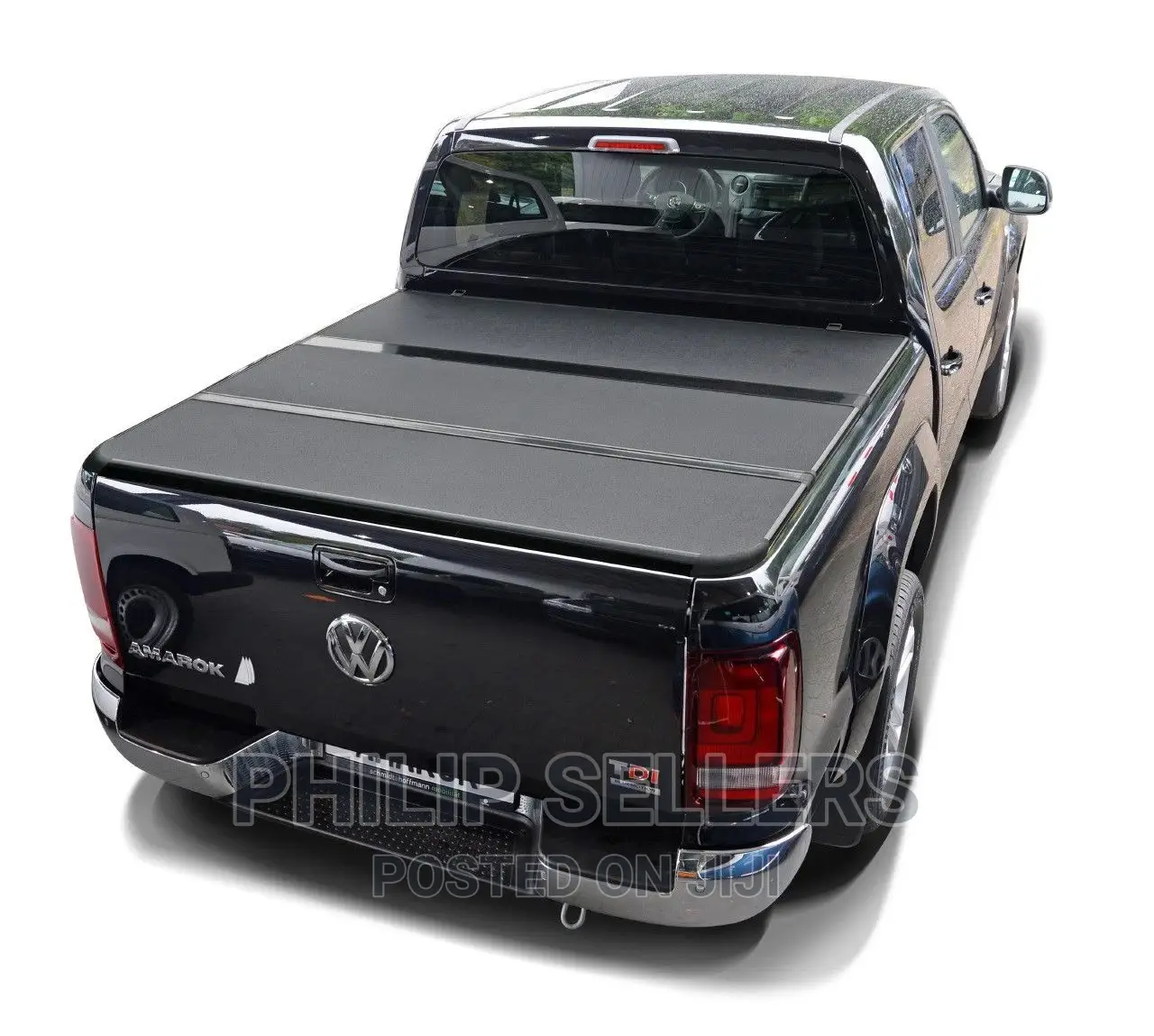 Cover Foldable Suitable for VW Amarok (2010-2020) Double Ca