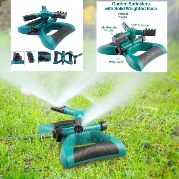 Farm and Garden Care Irrigator Sprinkler - main view