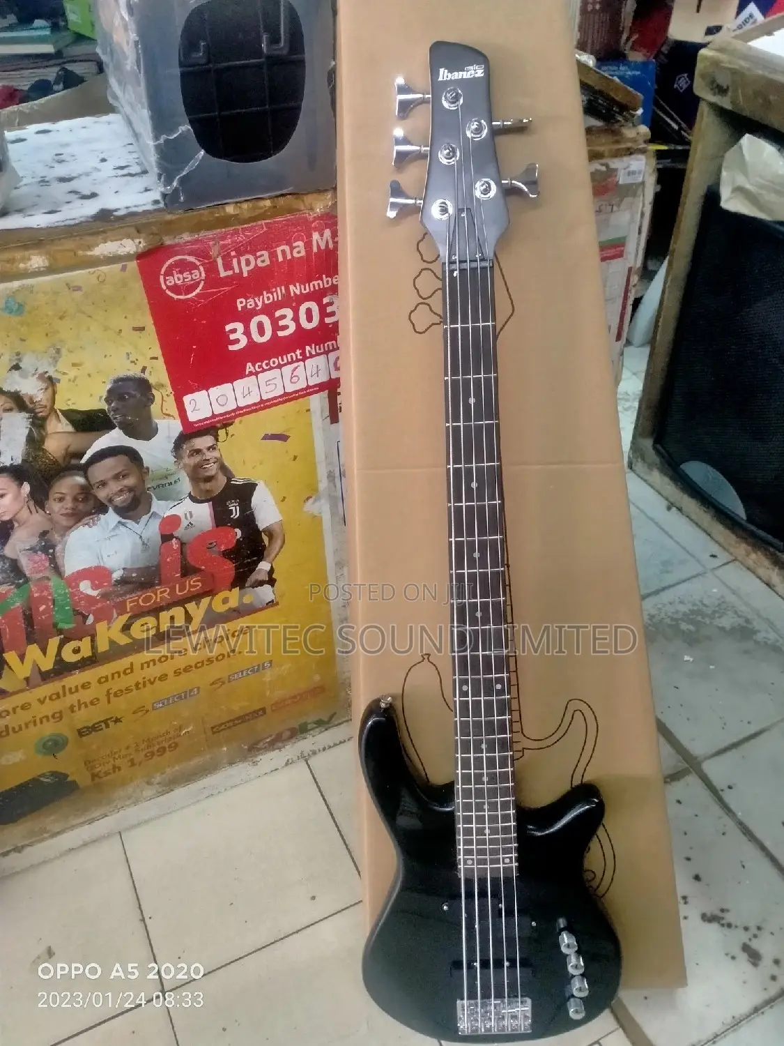 Bass Guitar 5 Strings