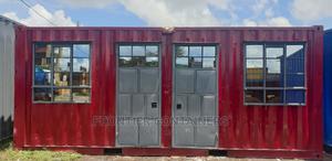 20ft Container Fabricated Office for Sale - thumbnail 2