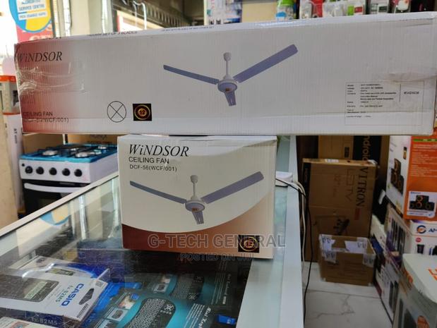 Windsor Ceiling Fan 56" - main view