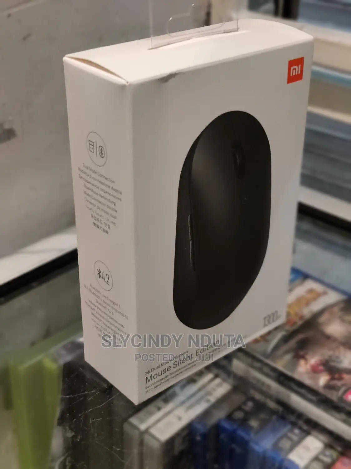 Mi Mouse Silent Edition
