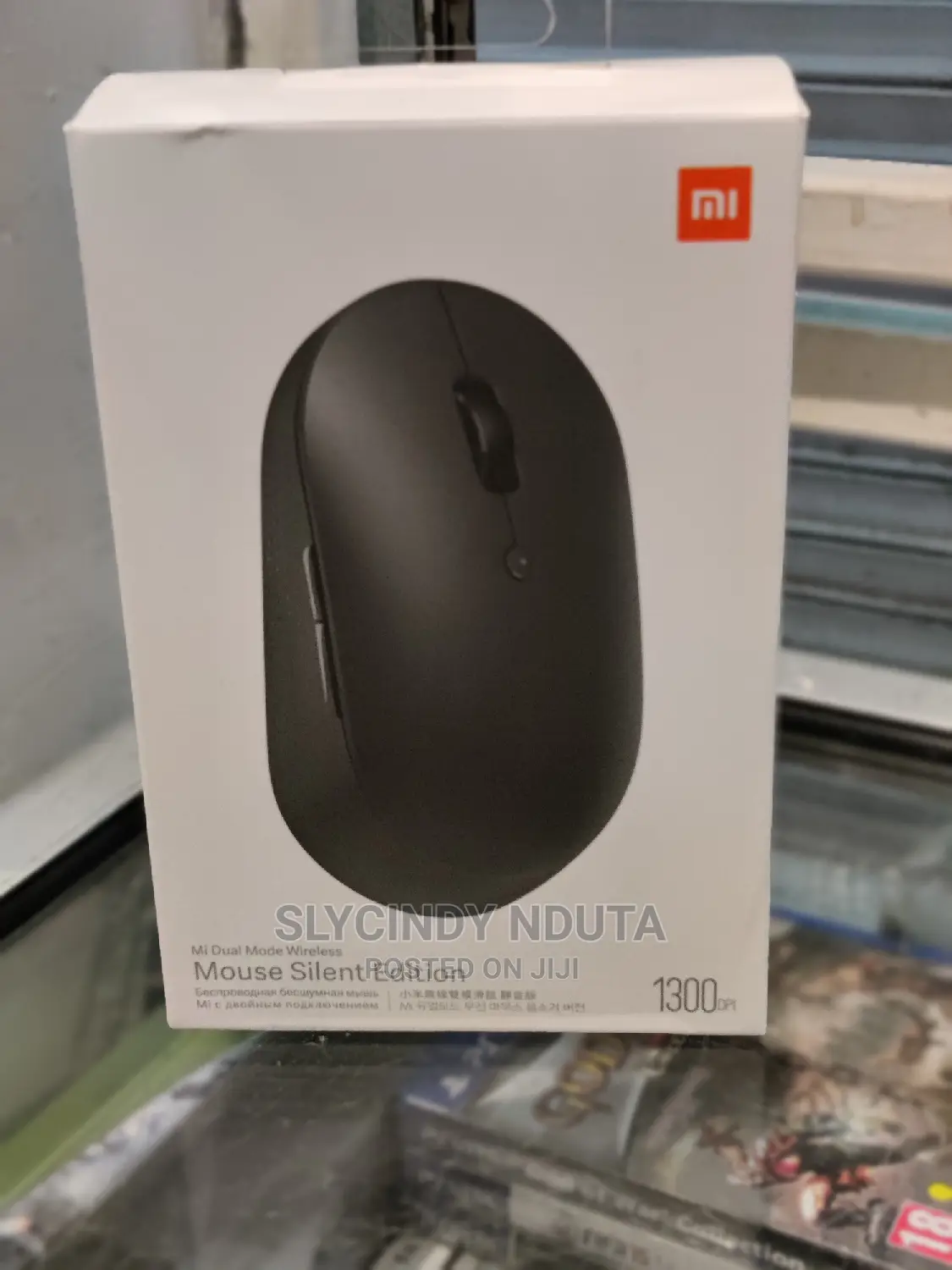 Mi Mouse Silent Edition