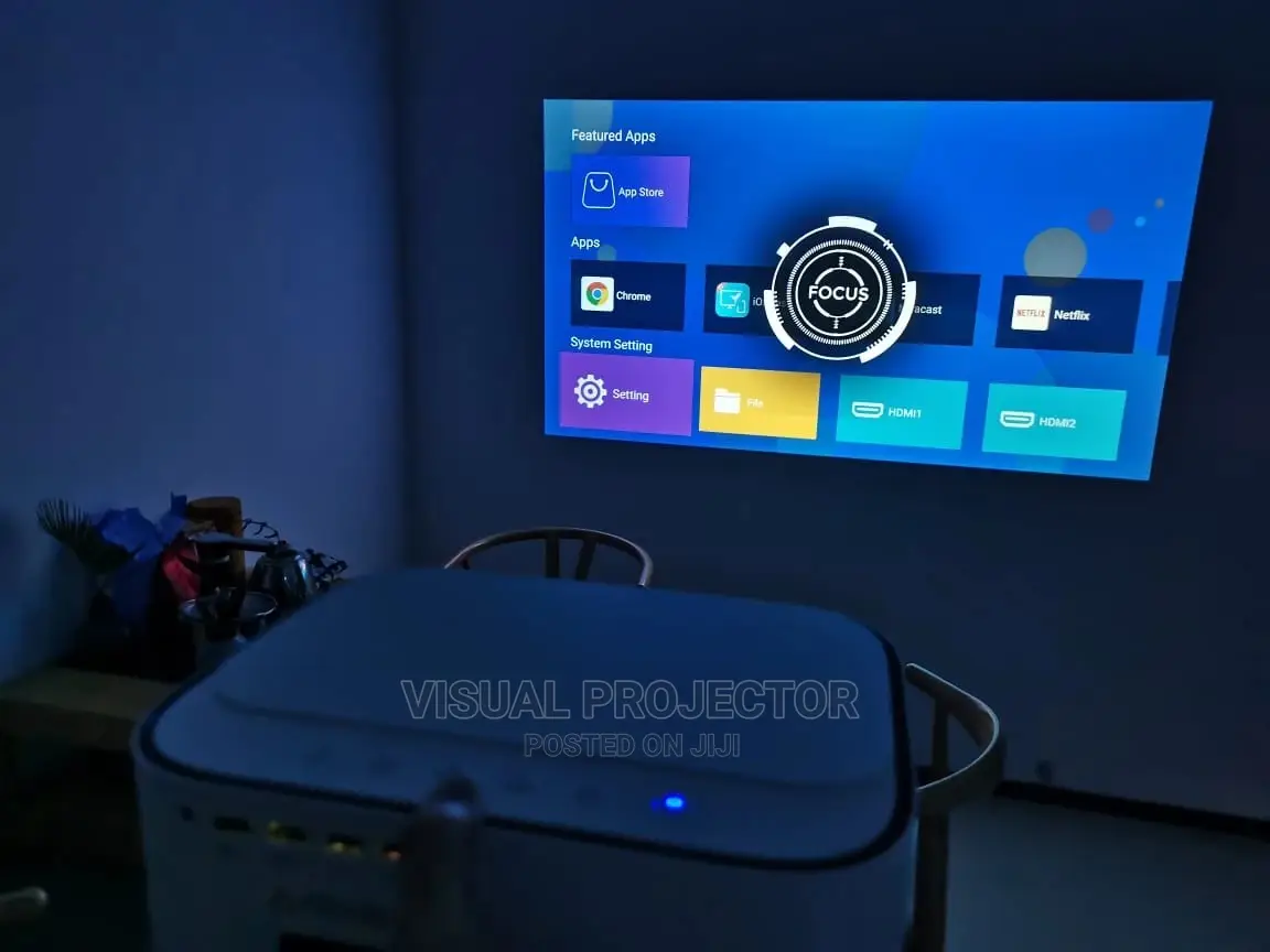 Projector Full Hd BYINTEK ( Full Hd , Model )
