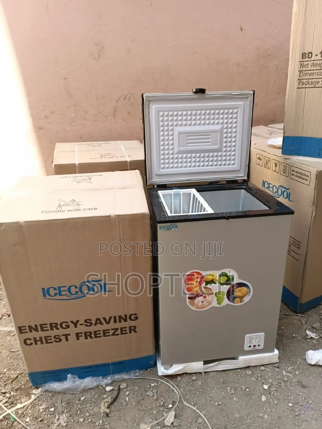 Icecool 109l Chest Freezer Machine