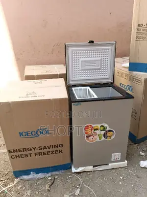 Icecool 109l Chest Freezer Machine