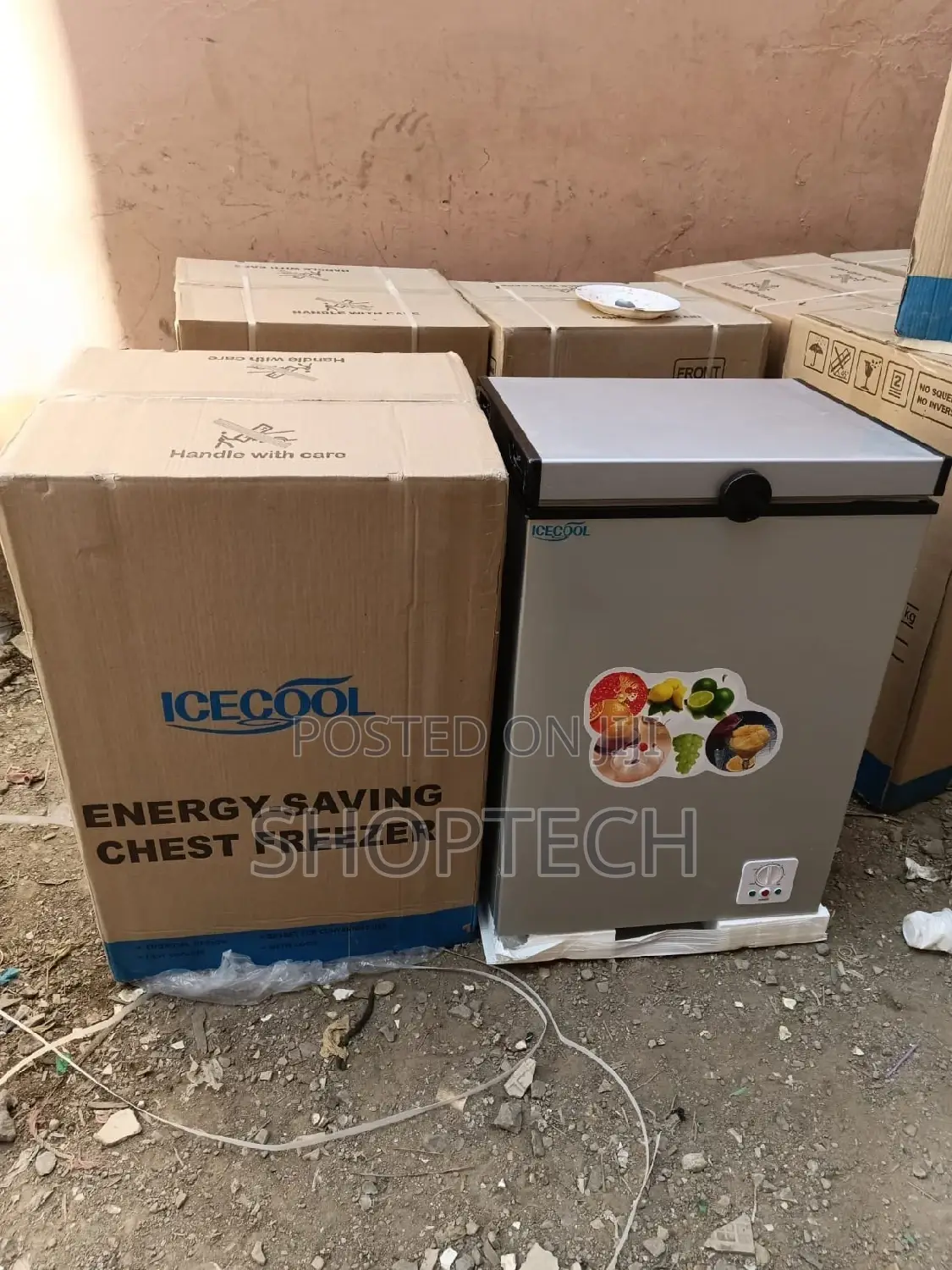 Icecool 109l Chest Freezer Machine
