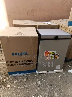Icecool 109l Chest Freezer Machine