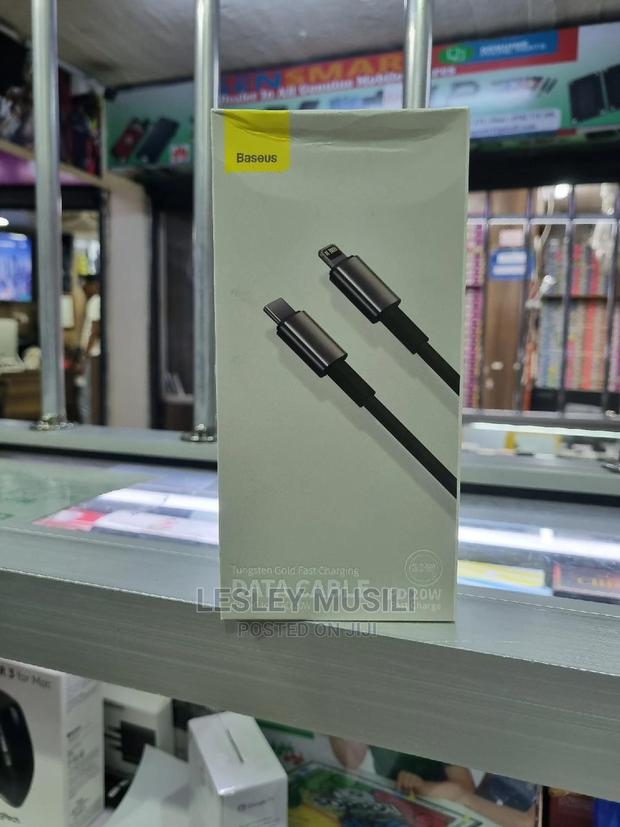Baseus Data Cable Type C to Lighting 20w - main view