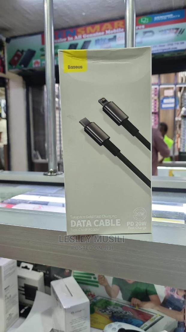 Baseus Data Cable Type C to Lighting 20w - thumbnail 2
