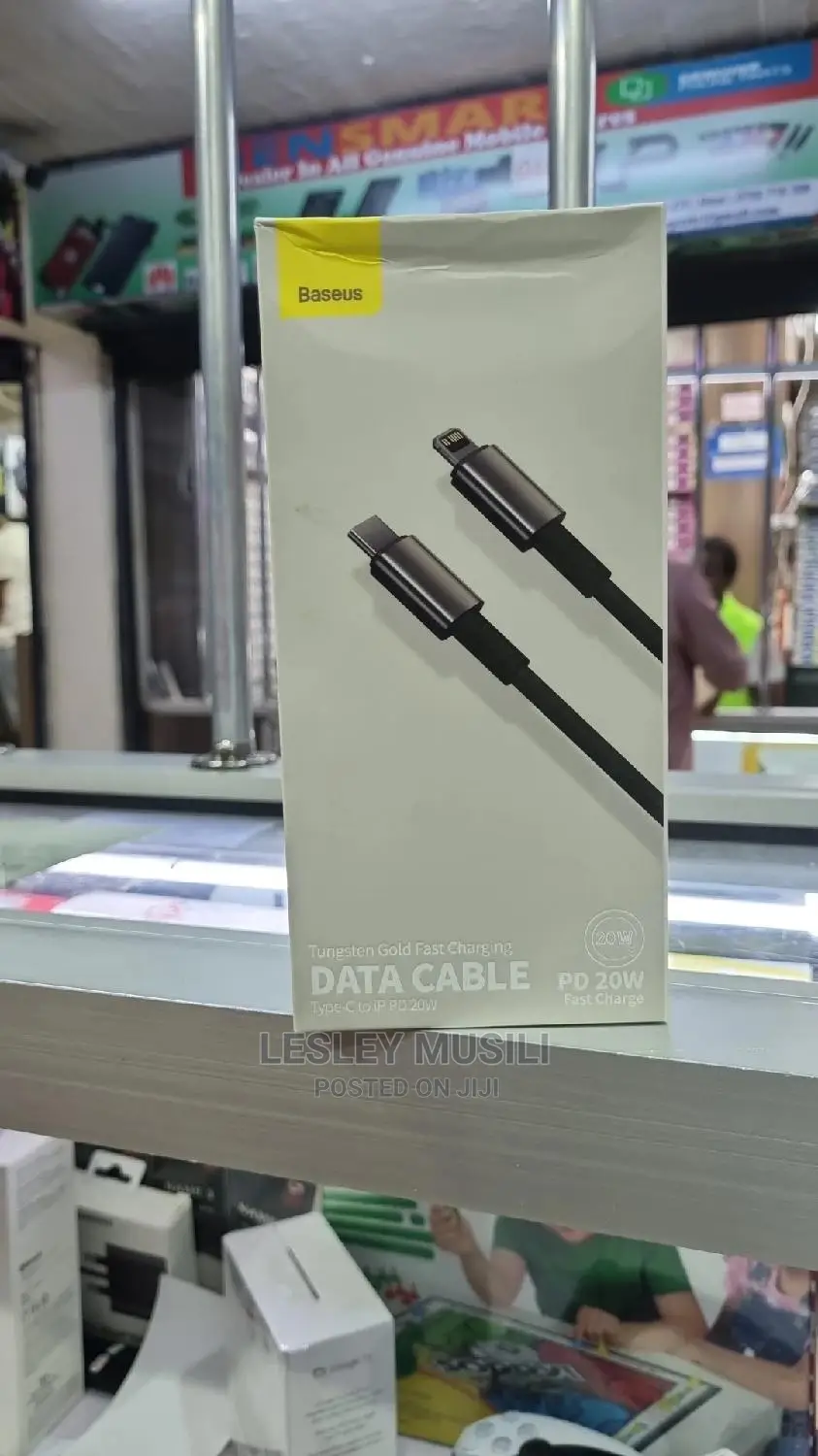 Baseus Data Cable Type C to Lighting 20w