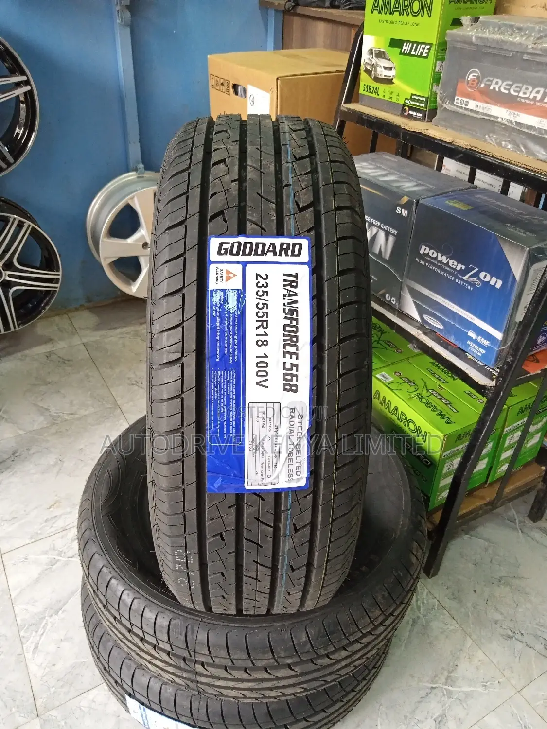 235/55r18 Goddard Tyre