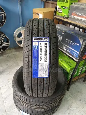 235/55r18 Goddard Tyre