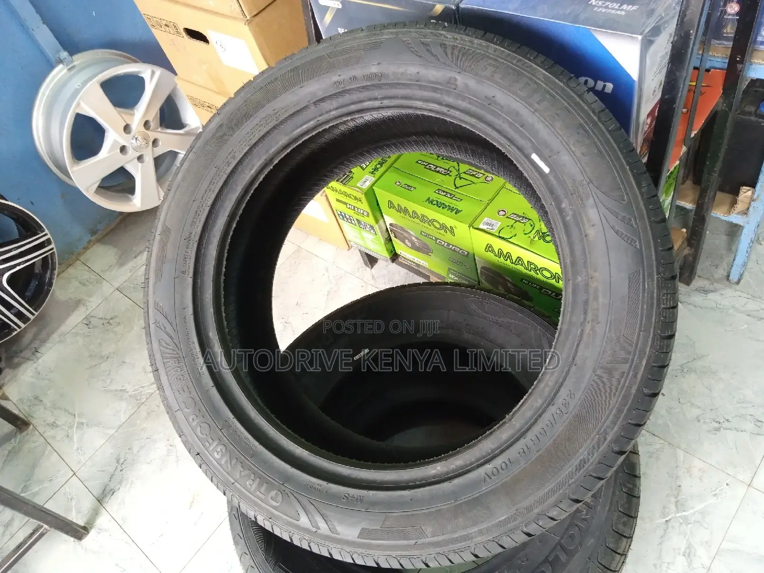 235/55r18 Goddard Tyre