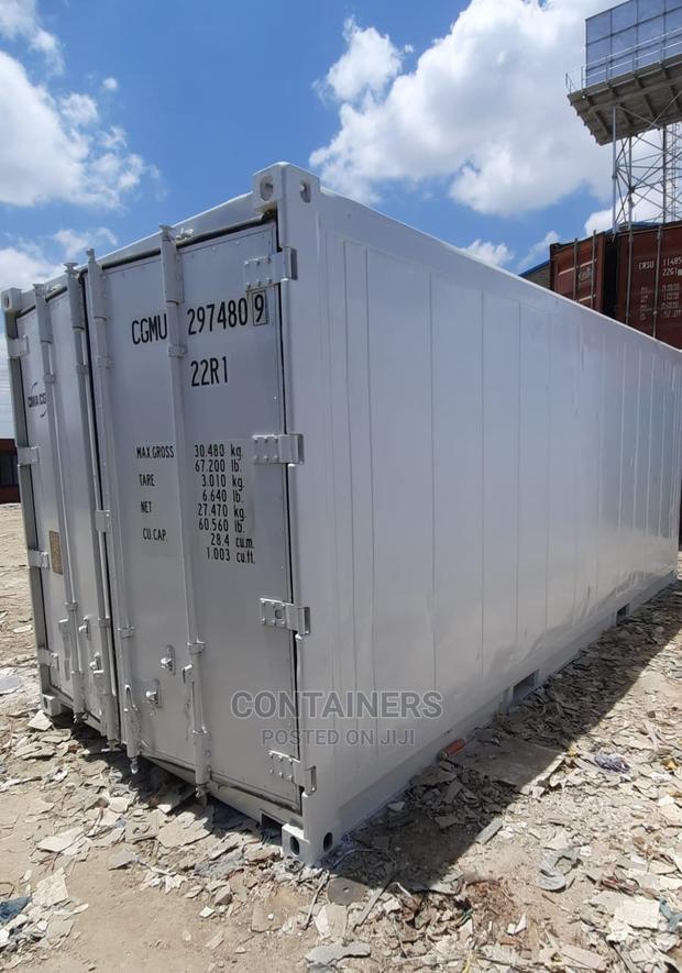 Refrigerated Containers for Sale. - main view