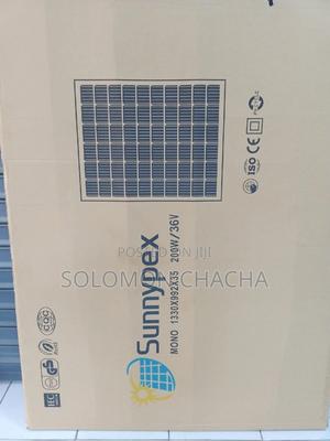 Sunnypex 200w/36v Mono Solar Panel - thumbnail 2