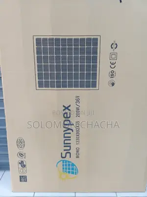 Sunnypex 200w/36v Mono Solar Panel