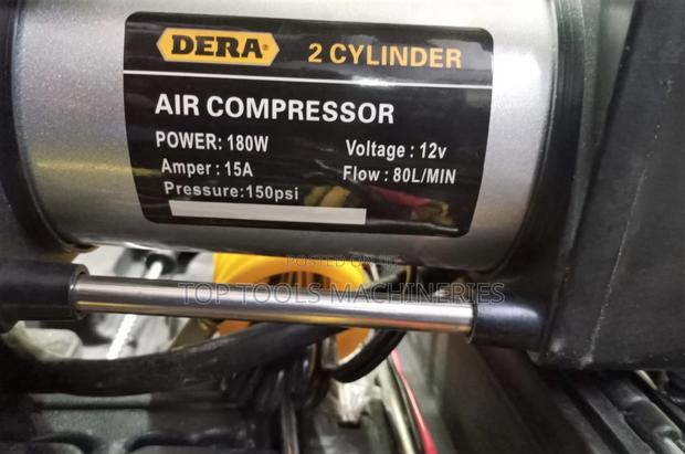 Dera 150PSI Air Compressor Portable DC 12V - thumbnail 2