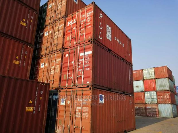 20ft Shipping Containers for Sale in Kenya - main view