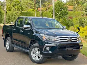 Toyota Hilux 2018 Black