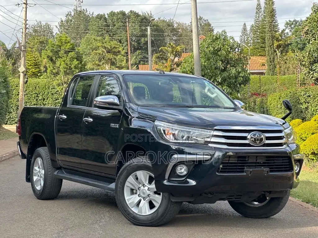 Toyota Hilux 2018 Black